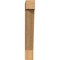 Ekena Millwork Traditional Block Smooth Bracket, Western Red Cedar, 5 1/2"W x 26"D x 38"H BKT06X26X38TRA05SWR - alternate 3